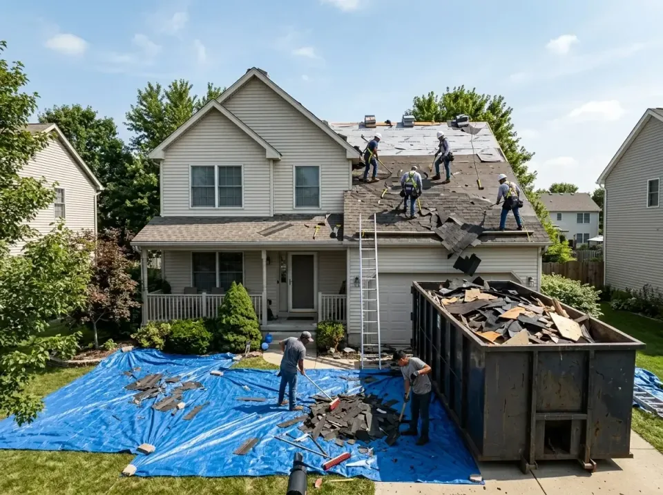 roof-replacement-debris-remova-004 — frequently asked questions, Cheapest Dumpster Rentals in Madera Ranchos, CA
